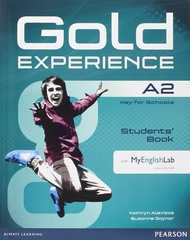 Gold Experience A2 Students' Book with DVD-ROM/MyLab Pack Gold Experience A2 Students' Book with DVD