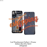 LCD TOUCHSCREEN INFINIX HOT S3X X622 FULLSETOriginal + LCD FRAME