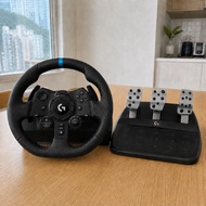 Logitech G923 TRUEFORCE 賽車軚盤連腳踏｜已清潔 有盒｜PS5 PS4 PC｜Racing Wheel Pedals