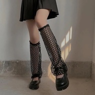 Socks Socks Flared Lace Socks Mid-tube Socks Pile Socks Calf Socks Leg Cover Fishnet Leg Cover Thin 