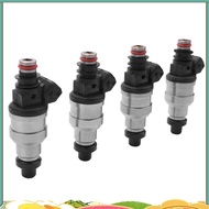 4Pcs New 550Cc  Injector Nozzle for   Accord  B16 B18 B20 D16 D18 F22 H22 H22A B D H Series Engines