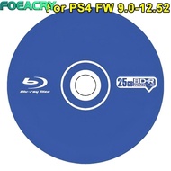 FOEACRY All-in-One Jailbreak Disc, No PC Needed Play Backup Games BD-JB Disc, Game Console Accessori