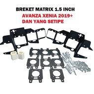 Biled Bracket MATRIX AVANZA 2019 proji 1.5 inch xenia projector projector 4 lights