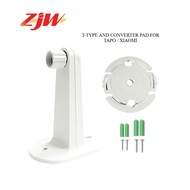 ZJW 360 Adjustable Camera Mount Wall Bracket For XIAOMI / Tapo C200/C210/C220/TC70 Camera