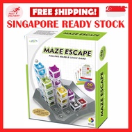 GRAVITY MAZE MARBLE RUN BRAIN GAME AND STEM TOY PUZZLE GAMES SMART GAMES CHALLENGING GAMES BUILDING 