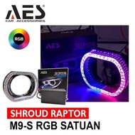 Shroud Cover Projector Projector Biled Matrix 5D bmw M9 RGB 2.5 Inch