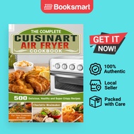 The Complete Cuisinart Air Fryer Cookbook - Hardback - English - 9781649842879