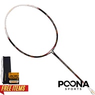 Hundred Badminton Racket Aeroflash 8000 ATTK HBRX-2U173 Bundle Cover+String