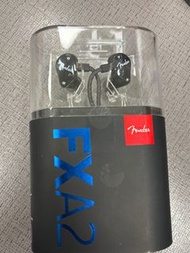 ❣️Fender FXA2 耳機 黑色