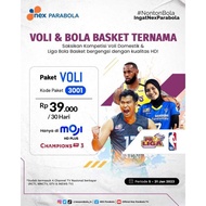 Paket Receiver TV Nex Parabola ProLiga