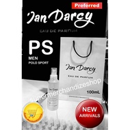 Ian Darcy 100ml PS for Men Edp