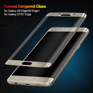 Curved Tempered Glass For Samsung S6 Edge Plus S7Edge Galaxy S7 Full Screen Coverage Screen Protecto