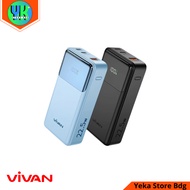 VIVAN C10 9000MAH POWERBANK VIVAN Mini Powerbank VPB-C10 9000 mAh | 22.5W Fast Charging PD QC 3.0 | 