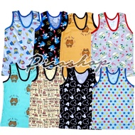 KIDS PRINTED SANDO FOR BOYS (7-8yrs.old)