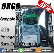 2 TB HDD (ฮาร์ดดิสก์) SEAGATE BARRACUDA 7200RPM SATA3 (ST2000DM006)