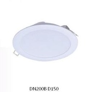 【飛騰照明】PHILIPS-DN200B/D150-LED11W/6500K-全電壓正白光高級崁燈