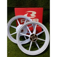 RCB  WHITE MAGS FOR MIO I 125 /Mio soul i 125/ mio mx .4 holes/3 holes