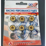 11g V100 ROLLER SET RACING Nuts