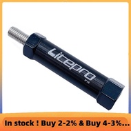 (E L X I)  Bicycle Rack Easy Wheel Rod Extension Hexagonal Column Telescopic Extension Rod for  Bike