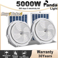 Solar Ceiling Light LED Indoor Light Solar Light Outdoor Waterproof Ip68 Remote Control