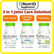 Nova Joint Repair Supplement Sakit Lutut Proflex Flextab Cartiflex Hyaluronic Acid Arthritis Joint P