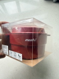 mosh! 保溫飯盒 紅色