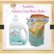 Anakku Baby Laundry Detergent With Softener Anakku Sabun Cuci Baju Baby