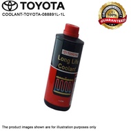 088891L (100%) Original Toyota Long Life Coolant (1Liter) For Toyota , Honda , Proton , Perodua , Ma