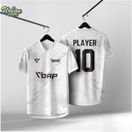 Free custom new design baju t shirt lelaki Futsal Football jersey Unisex oversize Thailand and Viral