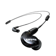 Soginal Hi-Fi สำหรับ Shure∮ SE215สเตอริโอเสียงยกเลิก3.5มิลลิเมตรในหูหูฟังที่มีสายแยกชุดหูฟังสำหรับ S