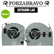 Dell Alienware 17 R4 R5 17-R4 17-R5 0W0J86 4 pin LAPTOP COOLING FAN PAIR RIGHT AND LEFT