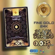MiniGold 0.025 0025 Gram Emas Mini Gold Logam Mulia 24 Karat Murah