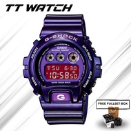 DW-6900CC-6 V5 MIRROR GLASS / AUTO-LIGHT Dw6900 Cc6 Purple Premium FullSet Box