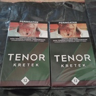 Rokok tenor kretek isi 12