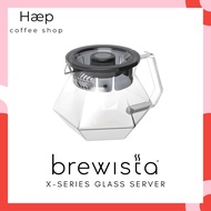 Brewista X-series Glass Server Jug/Artisan Tornado Duo Dripper
