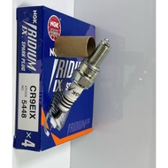 NGK Iridium Spark Plug CR9EIX 5448 with CR7EIX CR8EIX CR7HIX DR8EIX