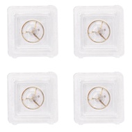 (LA7L) 4X Watch Balance Wheel Spring Watch Movement Balance Mechanical Movement for ETA 2824/2834/28