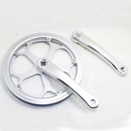 48T + 52T sports bike crank set made of aluminum