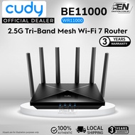 Cudy WR11000 - BE11000 2.5G Tri-Band Mesh WiFi Wi-Fi 7 Router | 3 Years Malaysia Warranty