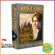 The Resistance: Avalon Card Games Board Games  Fun Plays