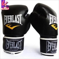 【Trending】 6oz 8oz 10oz 12oz 14oz EVERLAST Boxing Gloves Professional Boxing Muay Thai Training Glov