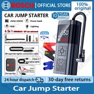 BOSCH Ori Car Jumper Power Bank 35000mAh 6 in 1 Powerbank Jumper Powerbank Jumper Kereta Original Wh