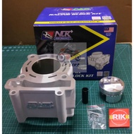 NLK RACING BLOCK SET LC135 Y15ZR 57mm + 3MM 62 63 68 70 72 THRIFT SKIM TINGKAT CERAMIC BLOCK