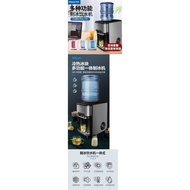 惠康Hicon小型家用商用冷热水冰块饮水机台式多功能新款制冰机