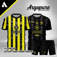 Al Ittihad Saudi Pro League Jersey 2025 2026 Full Printing Benzema 9