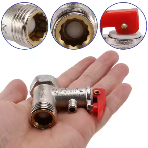 A11R 1 / 2 PT Socket Electric Water Boiler Safety Valve