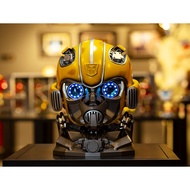 Killerbody Transformer 1/1 Wearable Bumblebee Helmet (With Speaker) bumblebee movie Optimus Prime