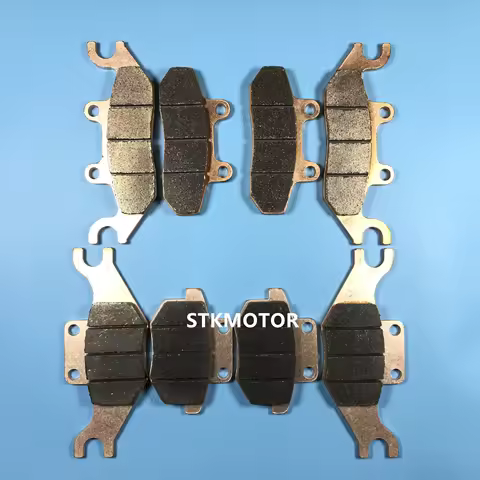 8PCS ODES Front Rear Copper Based Brake Pads For 1000CC Pathcross LZ1000 troxus dune 900 UTV Parts 1