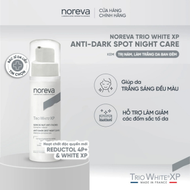 Kem dưỡng trắng da ban đêm NOREVA TRIO WHITE XP ANTI - DARK SPOT NIGHT CARE 30ML