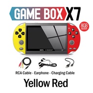 GAMEBOY X7 Enhanced Edition GAMEBOY PSP X7 Handheld Console 5.000+ games 4.3inch MP5 Music Video bis
